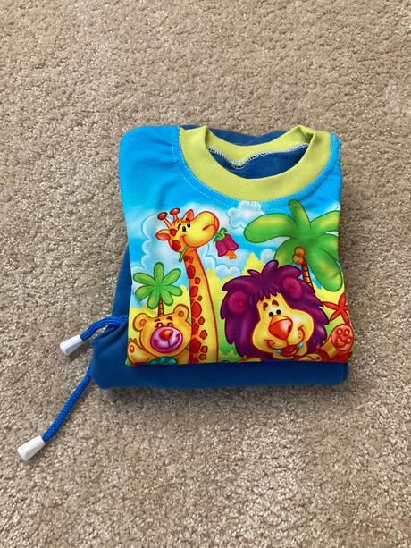 Teplakova suprava pre chlapca, 110