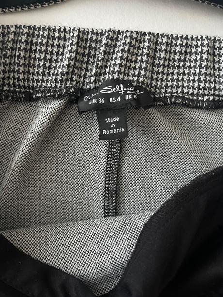 Miss selfridge károvaná šatová sukňa vel.36/s, miss selfridge,s