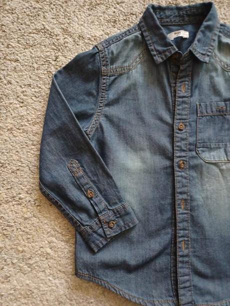 Riflová košieľka, 110