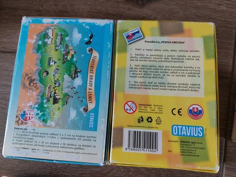 Kartové hry- písmená, puzzle, pexeso.otavius,