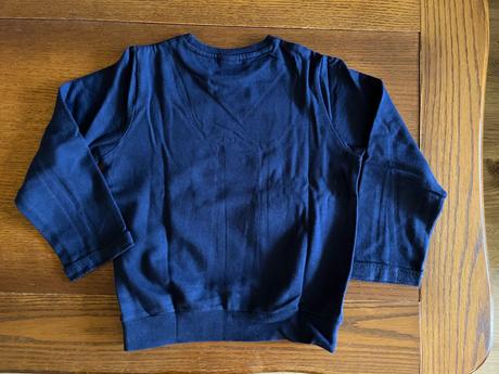 Teplá mikinka s premieňacím motívom korčule, kids,122