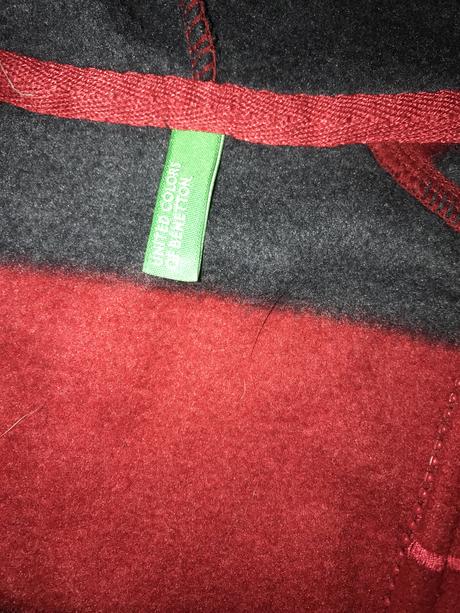 Mikina fleece 10-11 rokov, benetton,146