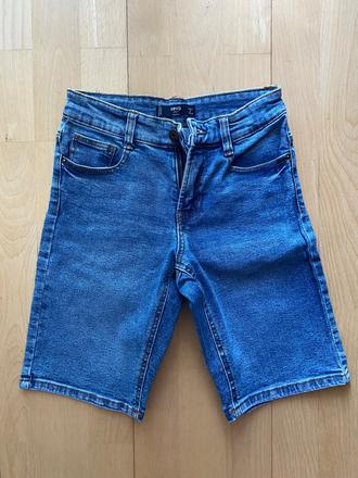 Nenosene riflove kratasy mango na 8-9 rokov, mango,140