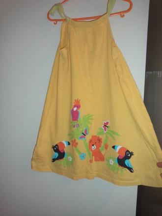 Letné šaty, bonprix,122