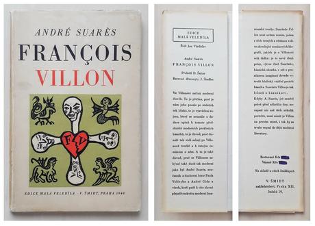 André suarés francois villon ilustrovaná biografia, 
