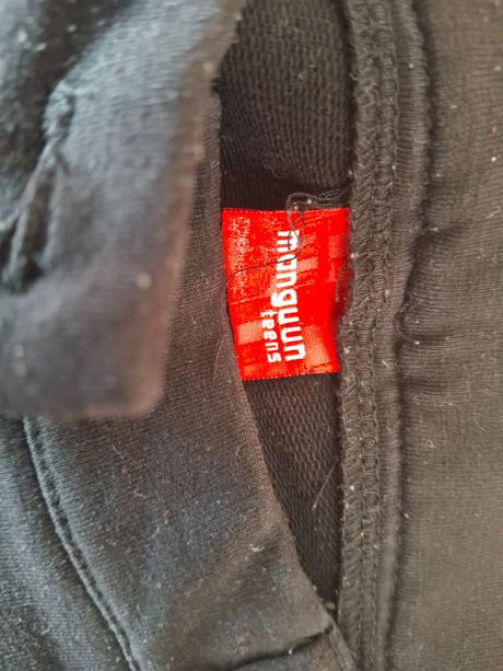 Dievčenské čierne elastické nohavice-džeginy., 152