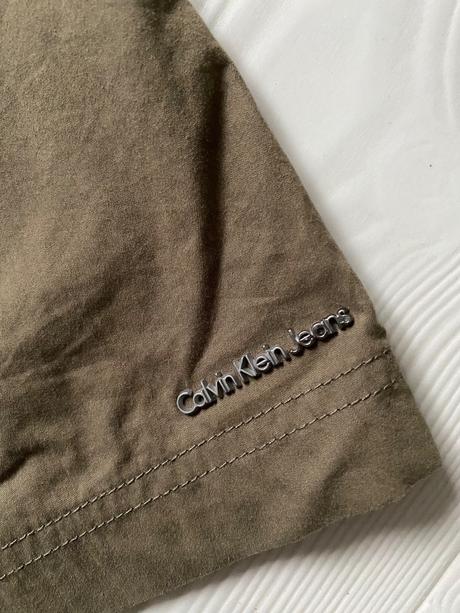 Calvin klein - olivová parka, calvin klein,m