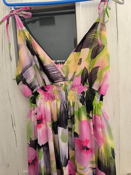 Letné dlhé šaty, l