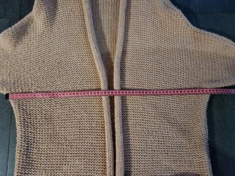 Pletený kardigán, m