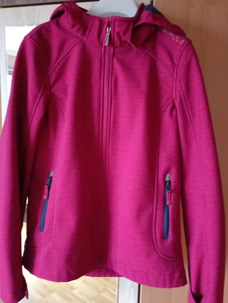 Dievčenská softshellová bunda, c&a,170