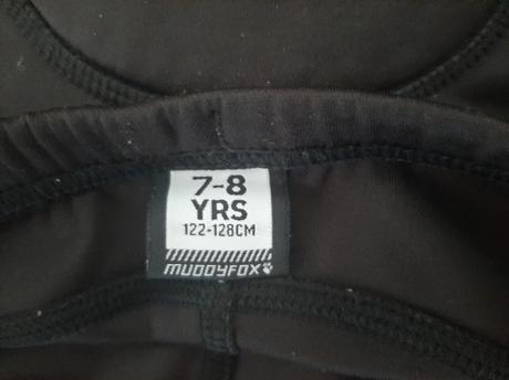 Cyklisticke dlhe nohavice  122-128, muddyfox,122