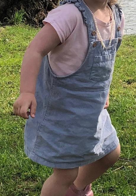 Balík 3 bavlnených šiat, h&m, f&f, zara, 86, zara,86