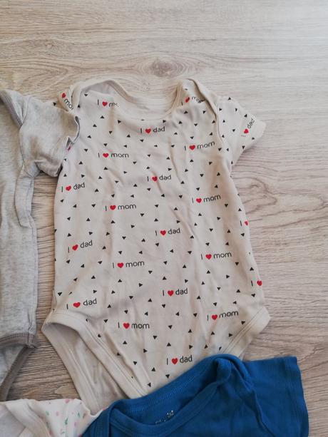 Body krátky rukáv, pekný nosený stav, v. 86, 86