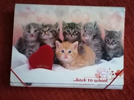 Box veľký na zošity, 