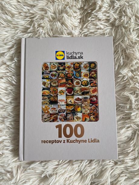 Kniha 100 receptov z kuchyne lidla,