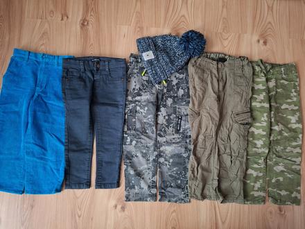 Nohavice 98 - 104, h&m,98