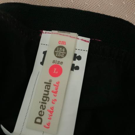 Bavlnené legínky desigual, desigual,134