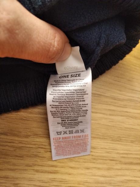 Nakrcnik mickey mouse, pepco