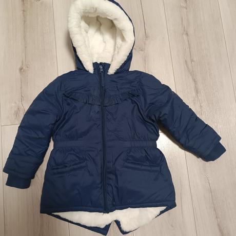 Dievčenská zimná bunda, 98