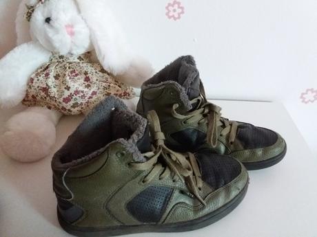 Chlapčenská zimná obuv, deichmann,34