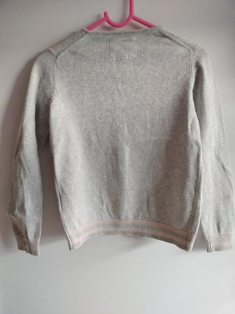 Lupilu strieborný trblietavý svetrík, lupilu,110