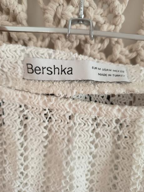 Plážová sukňa na plavky berhska, bershka,m