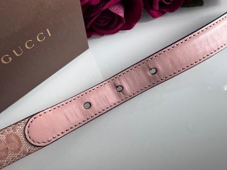 Gucci - kožený opasok, gucci