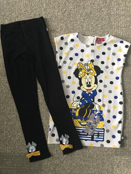 Tunika s legínkami, disney,122