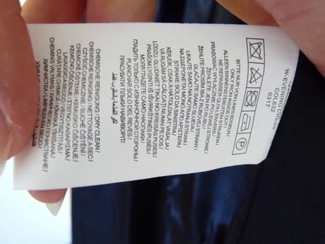 Spoločenské šaty, nové, nenosené, m