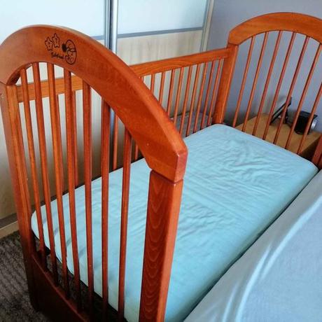 Detská postieľka, šírka (cm): 60,dĺžka (cm): 120