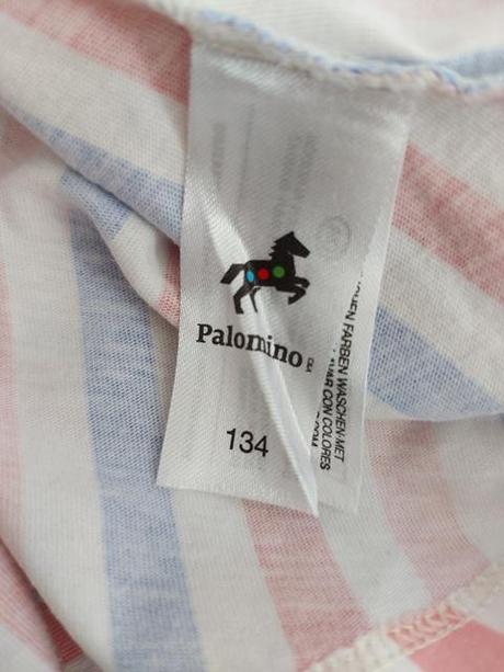 Pásikavé šaty palomino, palomino,134