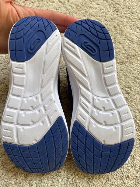 Decathlon nové modré tenisky v. 33, decathlon,33
