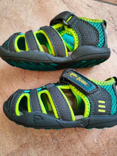 Sandále chlapčenské, bobbi shoes,22