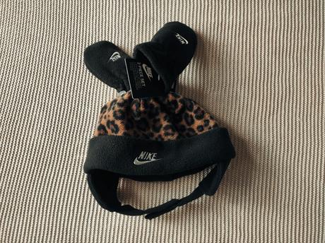 Zimná čiapka a rukavice, nike,46 / 48