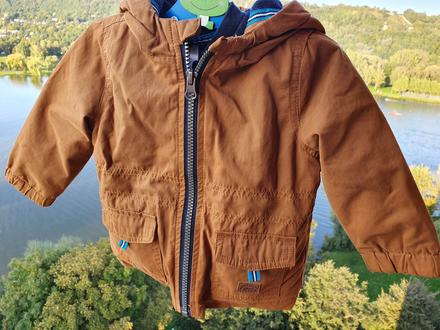 Prechodná bundička s mikinou, baby club,74