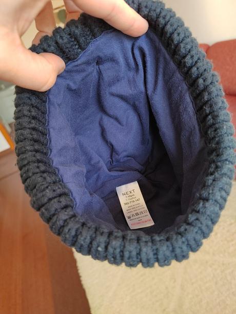 Zimná čiapka - pásikavá, farebná next, next,48