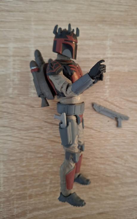 Figúrka star wars mandalorian super commando capta,