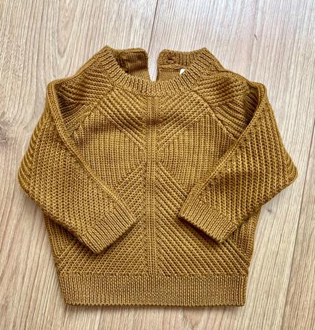 Merino svetrik, h&m,62