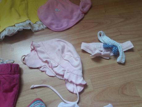 Balik oblecenia pre dievcatko 62-68, 68–80