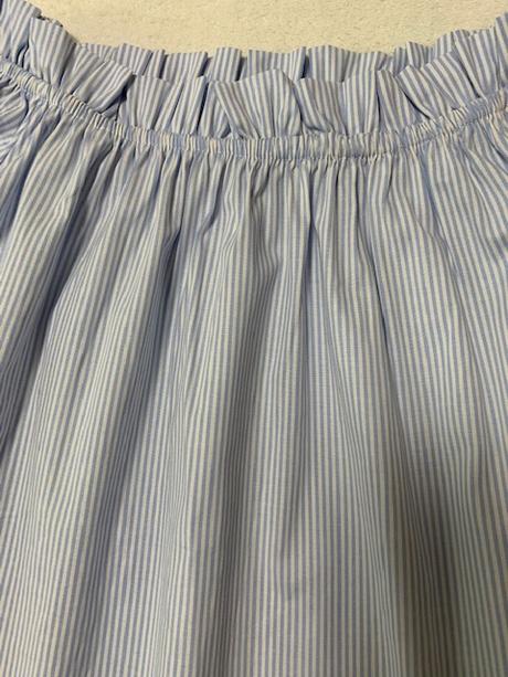 Letná blúzka s odhalenými plecami, m / s