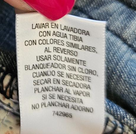 Predám dámsku riflovú minisukňu, m