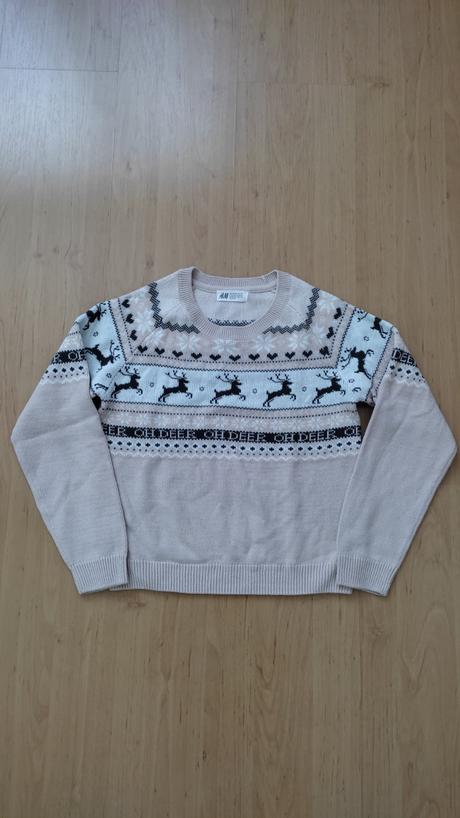 Sveter staroružový, h&m,146