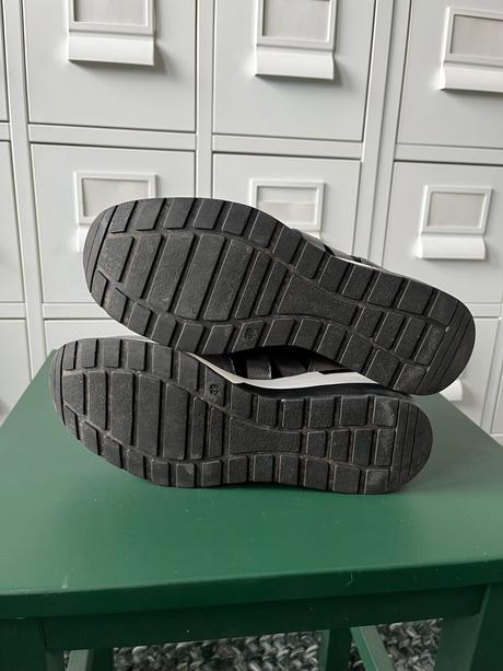 Čierne kožené topánky högl vel.38, 38