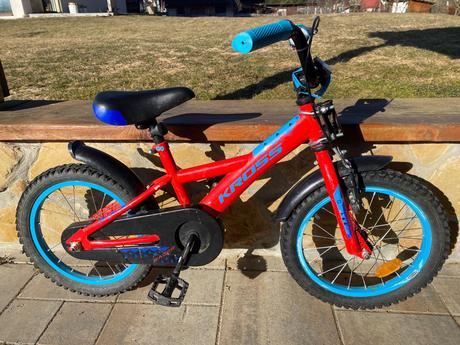 Detsky bicykel, kross,16