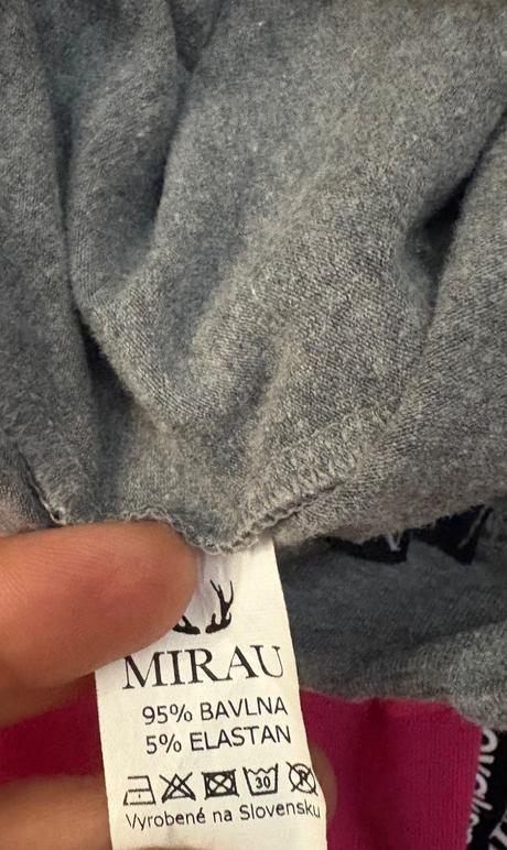 Mirau 3/4 krátke nohavice 134/140, mirau,140