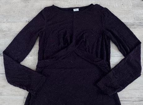 Strečové trblietavé šaty, 176