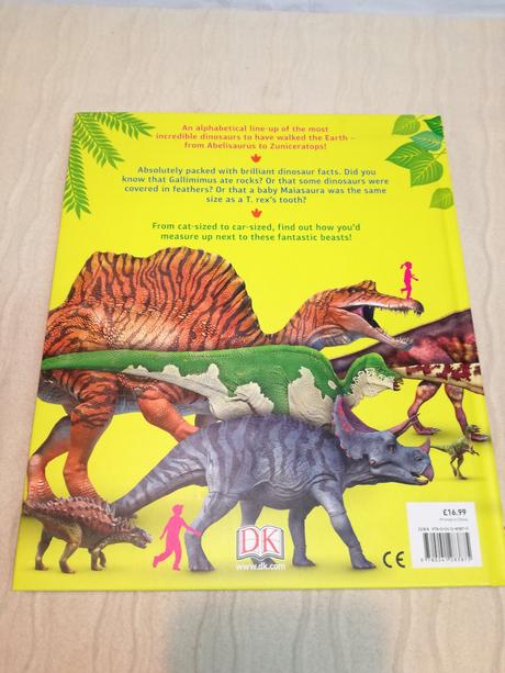 Dk dinosaur a to z nsp20,