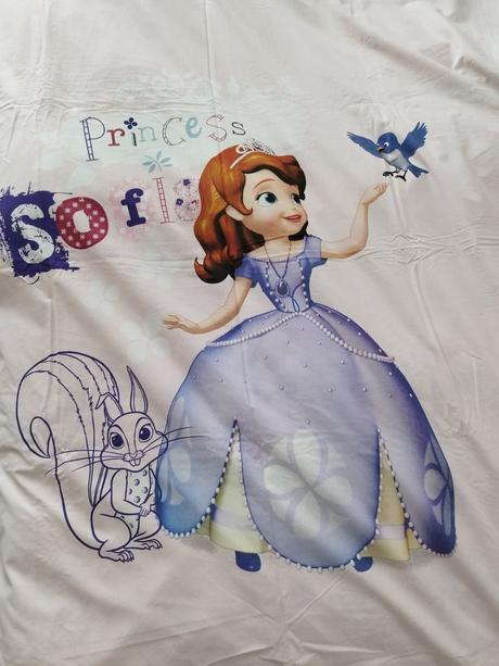 Obliečky princezná sofia, šírka (cm): 90,dĺžka (cm): 200