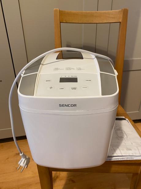 Sencor - domáca pekáreň chleba, sencor