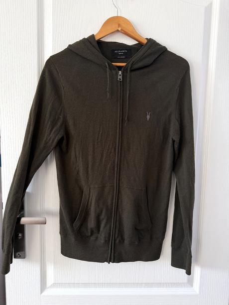 Mikina z merino vlny, m